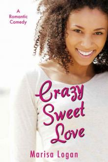Crazy Sweet Love: Contemporary Romance Novella, Clean Interracial Romantic Comedy (Flower Shop Romance Book 3) Read online