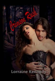 Crimson Rush A Vampire Romance (Crimson Book 1)