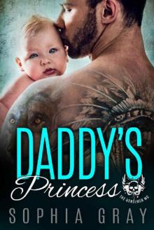 DADDY'S PRINCESS: A Dark Bad Boy Baby Romance (The Horsemen MC)