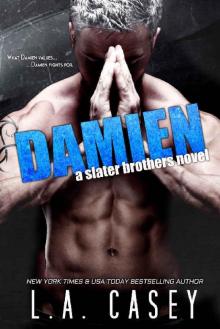 DAMIEN (Slater Brothers Book 5)