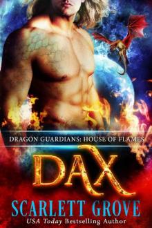 Dax: House of Flames (Dragon Warrior Romance) (Dragon Guardians Book 2)