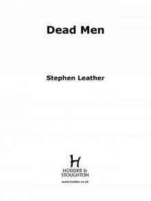 Dead Men: The Fifth Spider Shepherd Thriller Read online