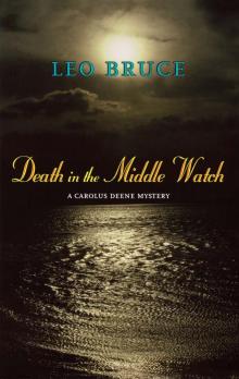 Death in the Middle Watch Read online