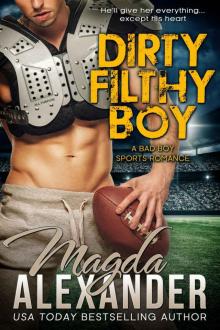 Dirty Filthy Boy (A Bad Boy Sports Romance) (Chicago Outlaws Book 1) Read online