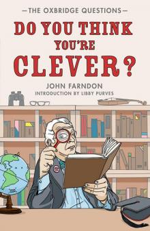 Do You Think You're Clever? Read online