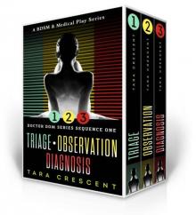Doctor Dom Series Sequence One (Triage | Observation | Diagnosis): A BDSM & Medical Play Series Read online