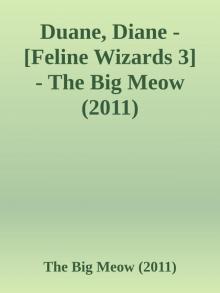 Duane, Diane - [Feline Wizards 3] - The Big Meow (2011) Read online