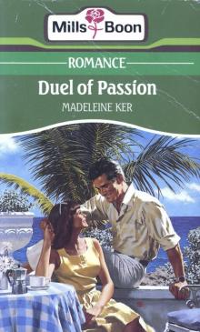 Duel of Passion Read online