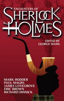 Encounters of Sherlock Holmes Read online