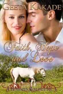 Faith Hope and Love (A Homespun Romance) Read online