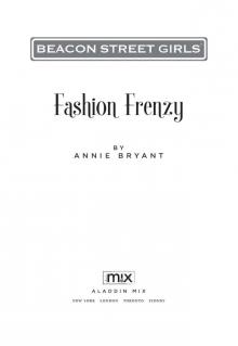 Fashion Frenzy Read online