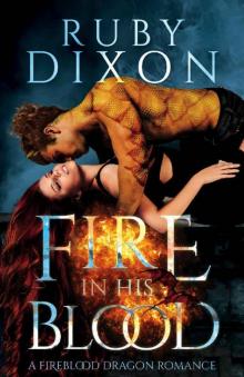 Fire in His Blood Read online