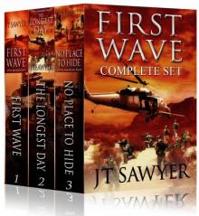 First Wave Series Box Set (Books 1-3) Read online