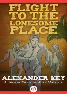 Flight to the Lonesome Place Read online
