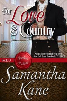 For Love and Country (Brothers in Arms Book 13) Read online