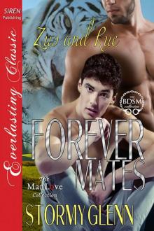 Forever Mates: Zus & Rue (Siren Publishing Everlasting Classic ManLove) Read online