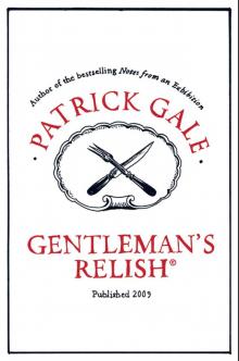 Gentleman's Relish Read online