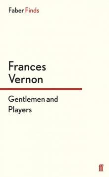 Gentlemen and Players