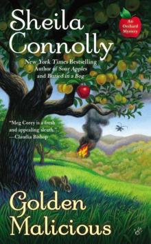 Golden Malicious (Apple Orchard Mystery) Read online