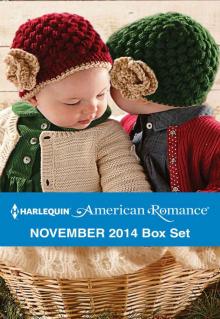 Harlequin American Romance November 2014 Box Set: The SEAL's Holiday BabiesThe Texan's ChristmasCowboy for HireThe Cowboy's Christmas Gift Read online