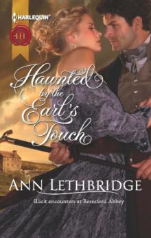 Haunted by the Earl's Touch Read online