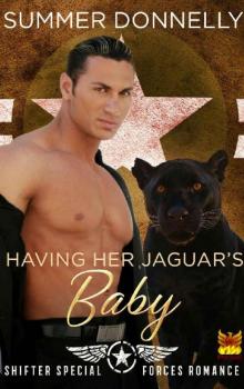 Having her Jaguar's Baby (Shifter Special Forces Book 5)