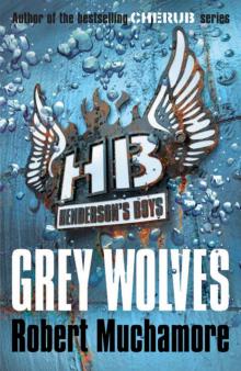 Henderson’s Boys 4: Grey Wolves Read online