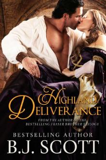 Highland Deliverance (Blades of Honor Book 3) Read online
