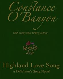 Highland Love Song (DeWinter's Song 2) Read online