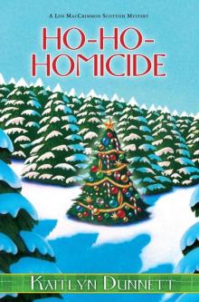 Ho-Ho-Homicide (A Liss MacCrimmon Mystery Book 8) Read online