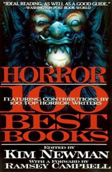 Horror: The 100 Best Books Read online