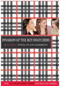 Invasion of the Boy Snatchers Read online