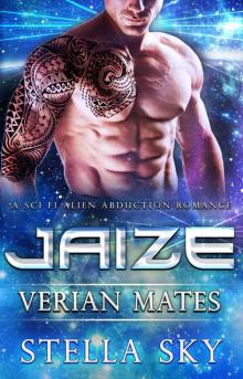 Jaize (Verian Mates) (A Sci Fi Alien Abduction Romance) Read online
