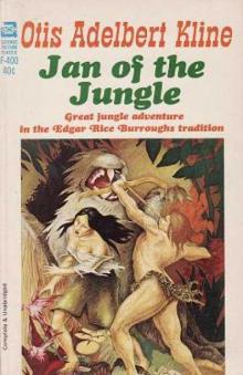 Jan of the Jungle Read online