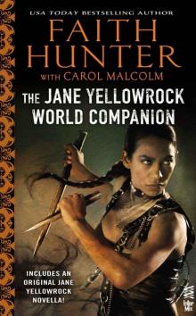 Jane Yellowrock World Companion: (InterMix) Read online