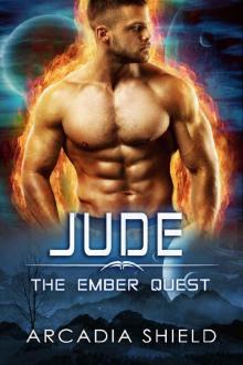 Jude (sci-fi romance - The Ember Quest Book 5) Read online