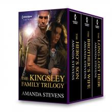 Kingsley Baby Trilogy: The Hero's SonThe Brother's WifeThe Long-Lost Heir Read online