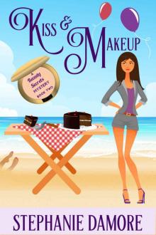 Kiss & Makeup: Beauty Secrets Mystery Book 2 Read online