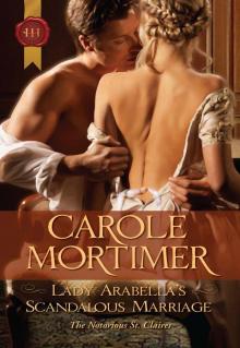 Lady Arabella's Scandalous Marriage Read online