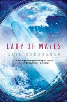 Lady of Mazes Read online