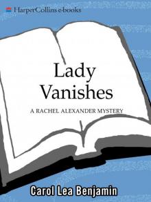 Lady Vanishes Read online
