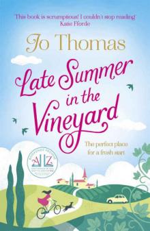 Late Summer in the Vineyard Read online