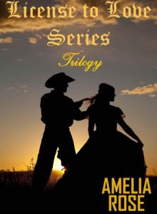 License to Love Series:Trilogy (Contemporary Western Cowboy Romance) Read online