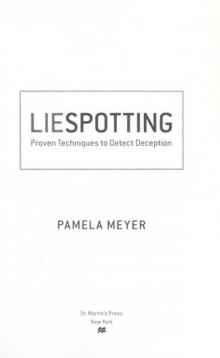 Liespotting_Proven Techniques to Detect Deception