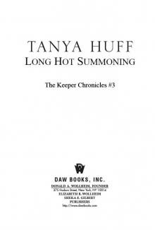 Long Hot Summoning Read online