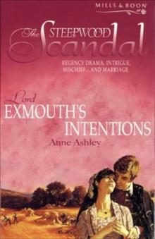 Lord Exmouth's Intentions Read online