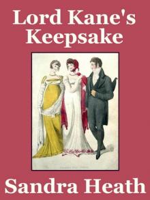 Lord Kane's Keepsake Read online