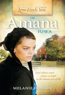 Love Finds You in Amana Iowa Read online