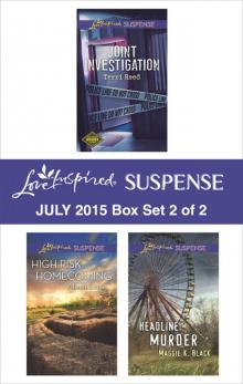 Love Inspired Suspense July 2015 #2