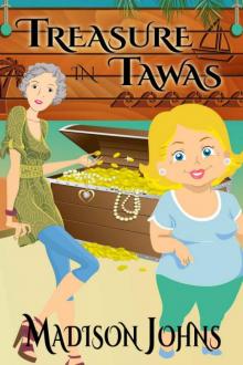 Madison Johns - Agnes Barton 05 - Treasure in Tawas